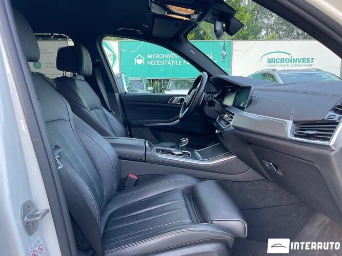 BMW X5 4.5e 38 interauto-car