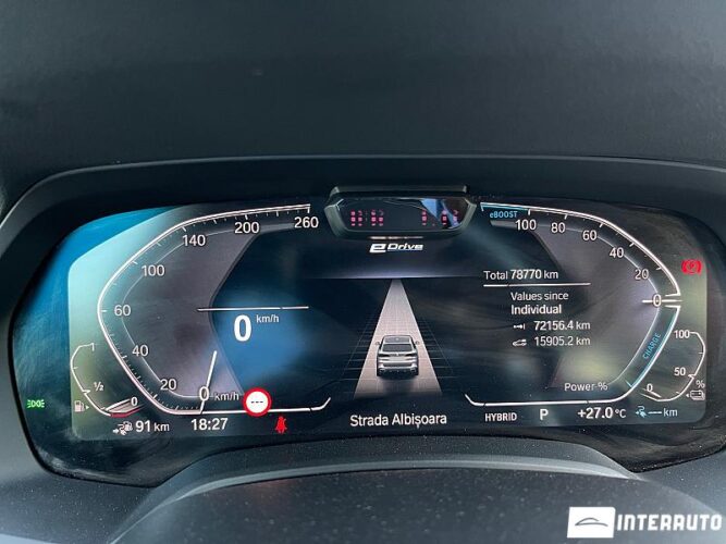 BMW X5 4.5e 42 interauto-car