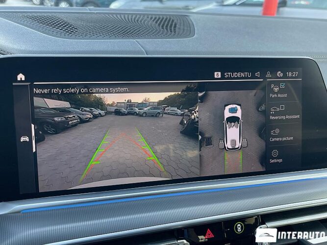 BMW X5 4.5e 45 interauto-car