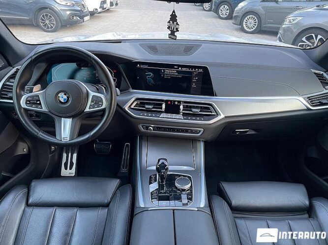 BMW X5 4.5e 41 interauto-car