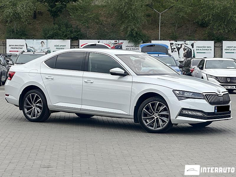 Skoda Superb 2 interauto oferta masina