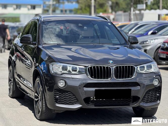 BMW X4 2.0D 32 interauto-car