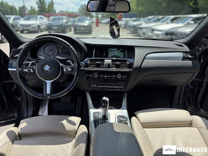 BMW X4 2.0D 45 interauto-car