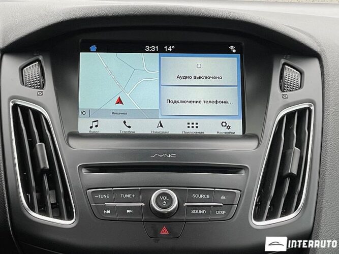 Ford Focus 34 interauto-car