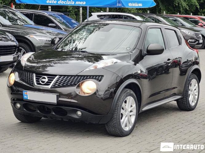 Nissan Juke 25 interauto-car