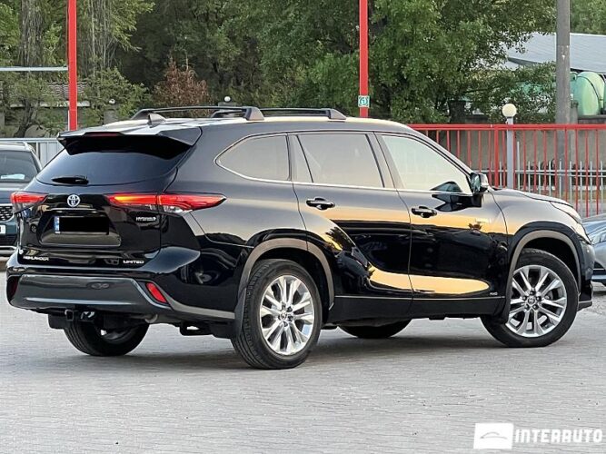 Toyota Highlander 38 interauto-car