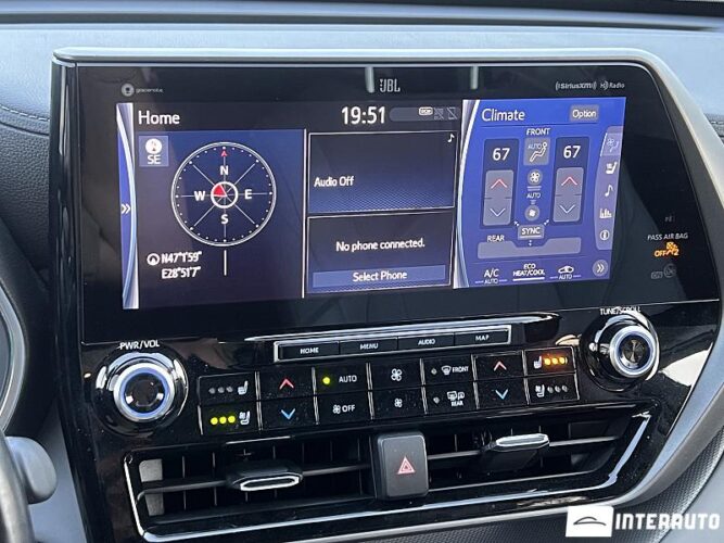 Toyota Highlander 50 interauto-car