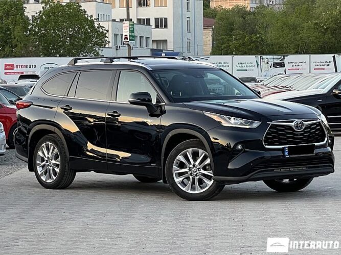 Toyota Highlander 39 interauto-car