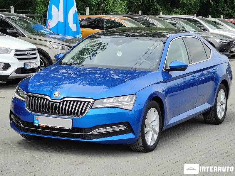 Skoda Superb 2 interauto oferta masina