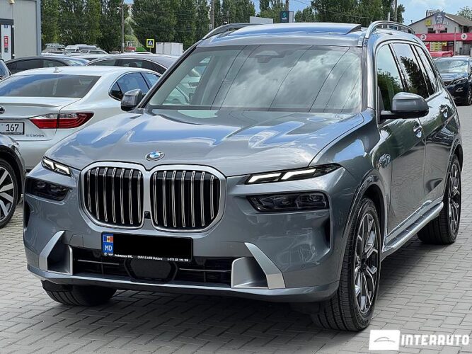 BMW X7 4.0i 35 interauto-car