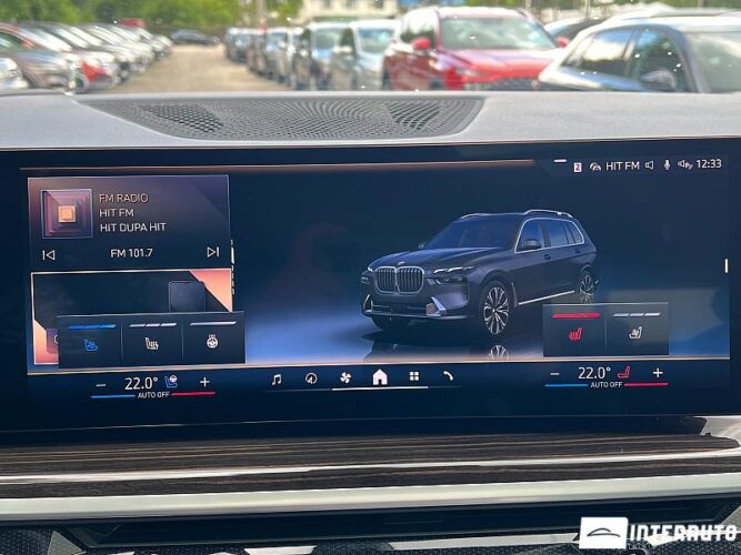 BMW X7 4.0i 49 interauto-car