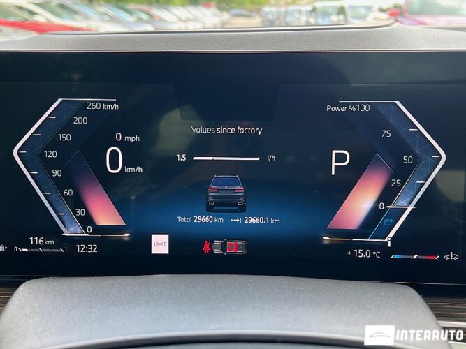 BMW X7 4.0i 47 interauto-car