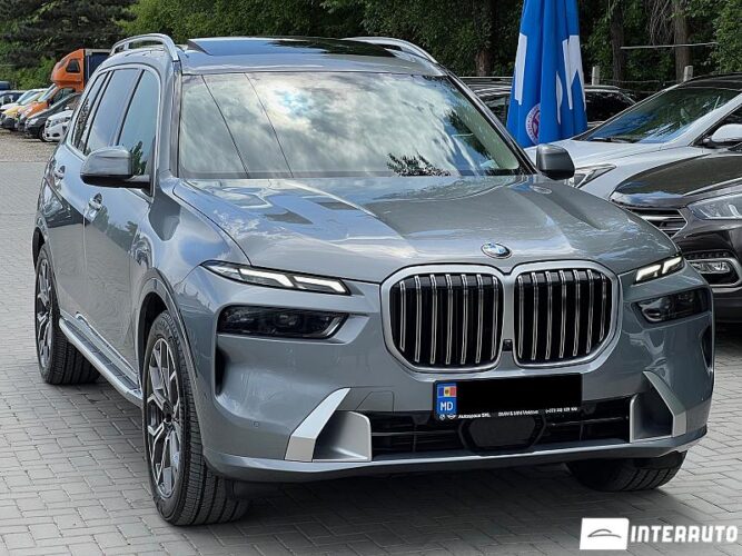 BMW X7 4.0i 37 interauto-car