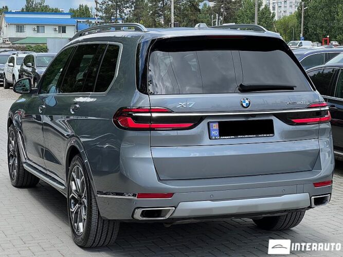 BMW X7 4.0i 38 interauto-car