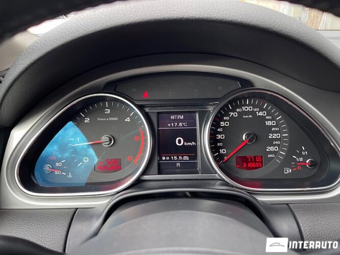 Audi Q7 40 interauto-car