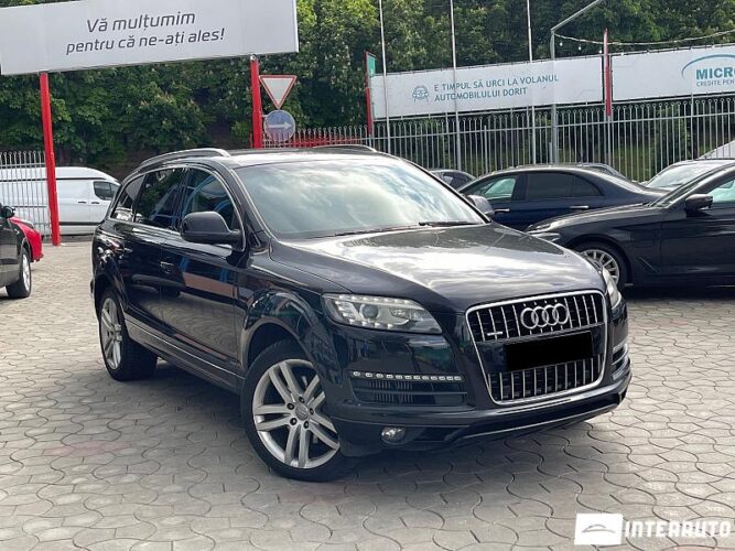 Audi Q7 35 interauto-car