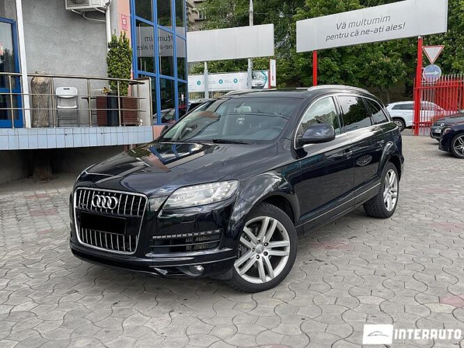 Audi Q7 32 interauto-car
