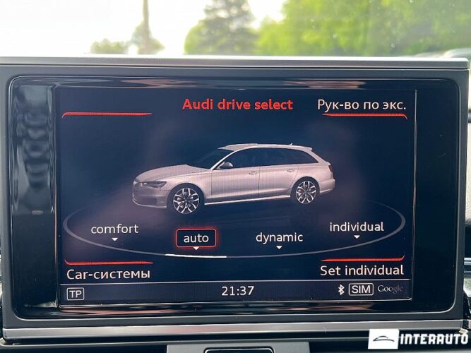 Audi RS6 42 interauto-car