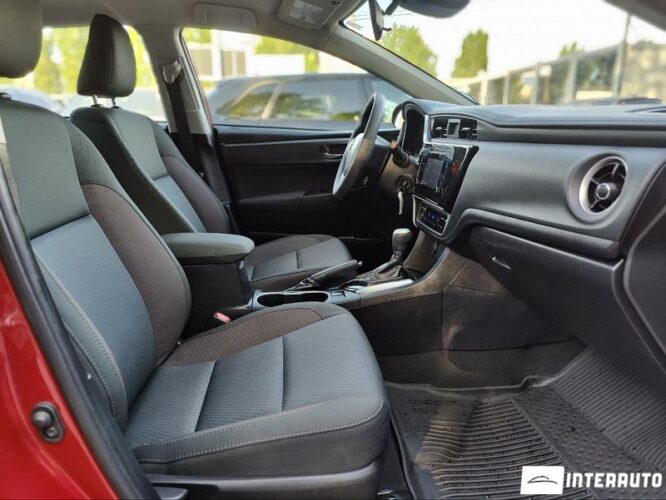 Toyota Corolla 35 interauto-car