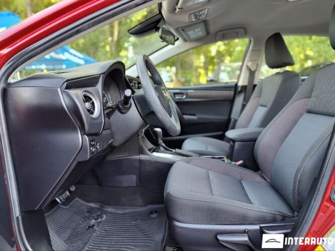 Toyota Corolla 33 interauto-car