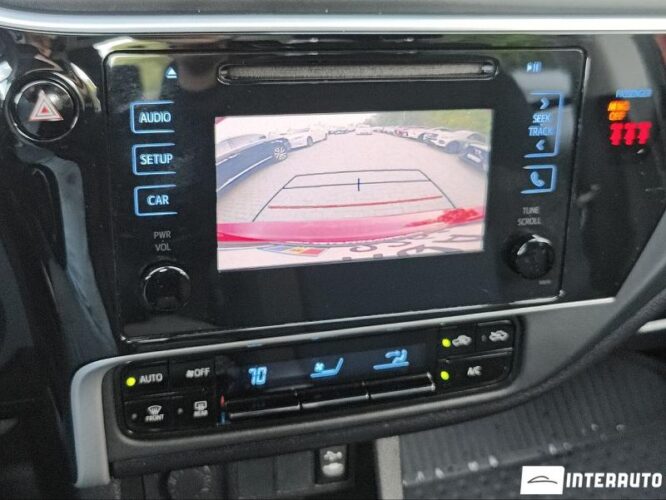 Toyota Corolla 40 interauto-car