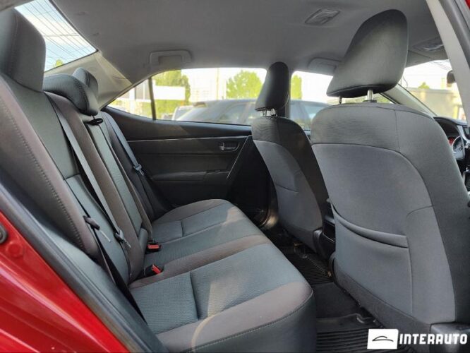 Toyota Corolla 36 interauto-car