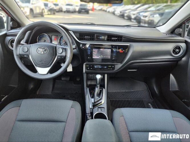 Toyota Corolla 34 interauto-car