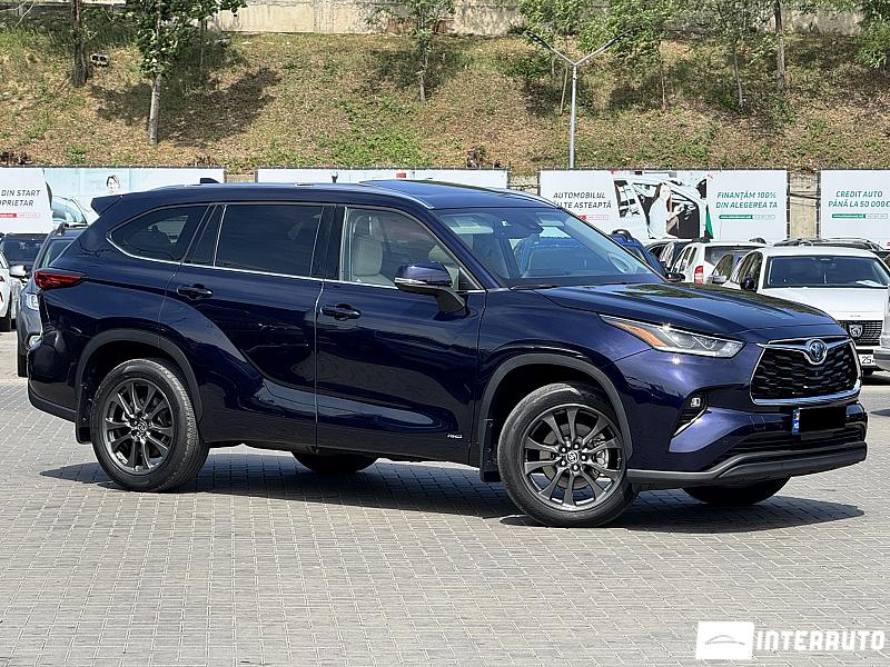 Toyota Highlander 2 interauto oferta masina