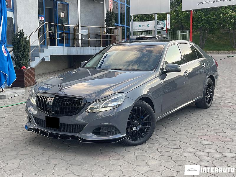 Mercedes E 200 2 interauto oferta masina