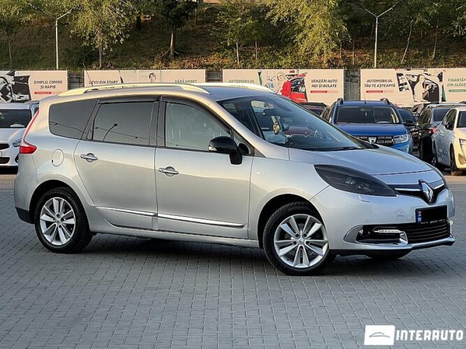 Renault Grand Scenic 33 interauto-car