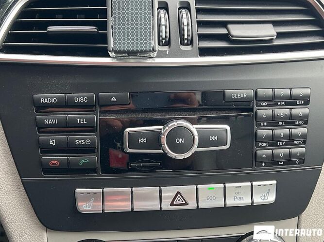 Mercedes C 250 40 interauto-car