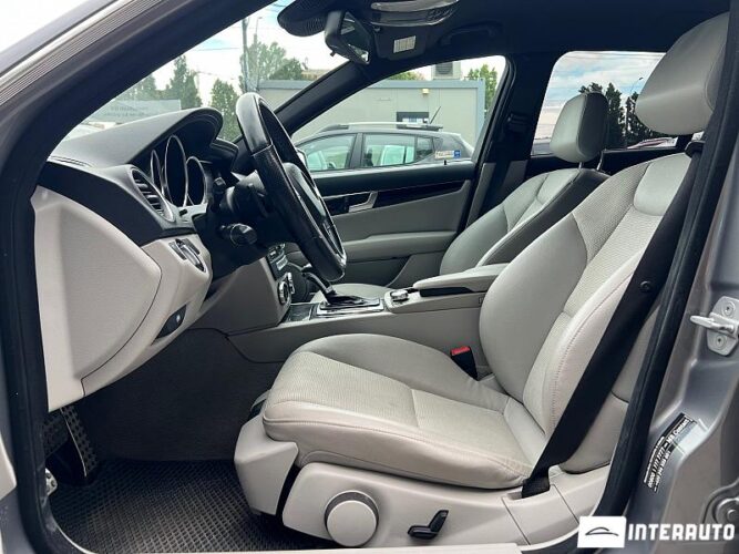 Mercedes C 250 35 interauto-car