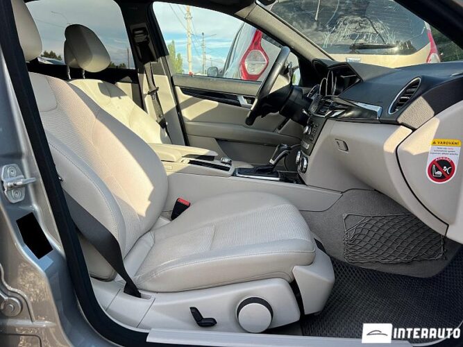 Mercedes C 250 43 interauto-car