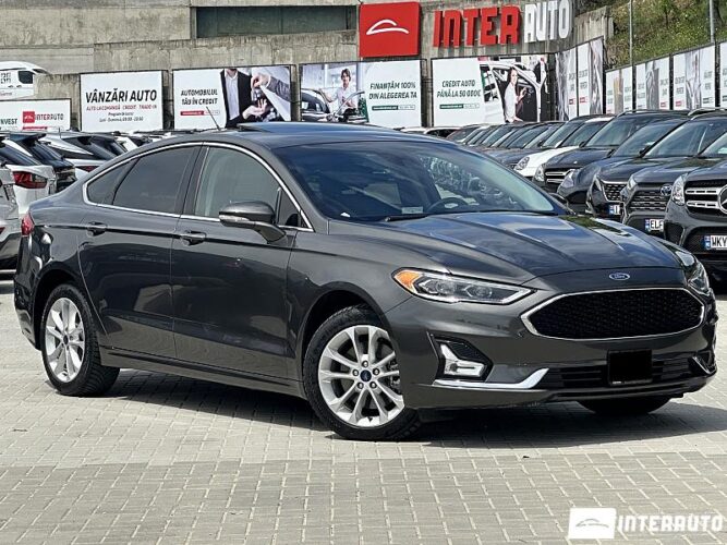 Ford Fusion 34 interauto-car
