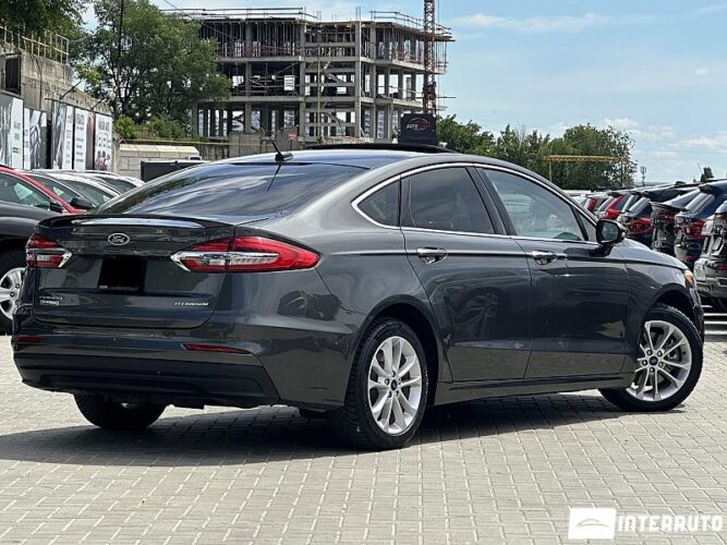 Ford Fusion 36 interauto-car