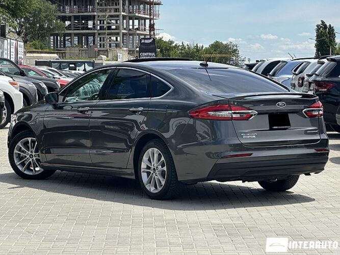 Ford Fusion 37 interauto-car