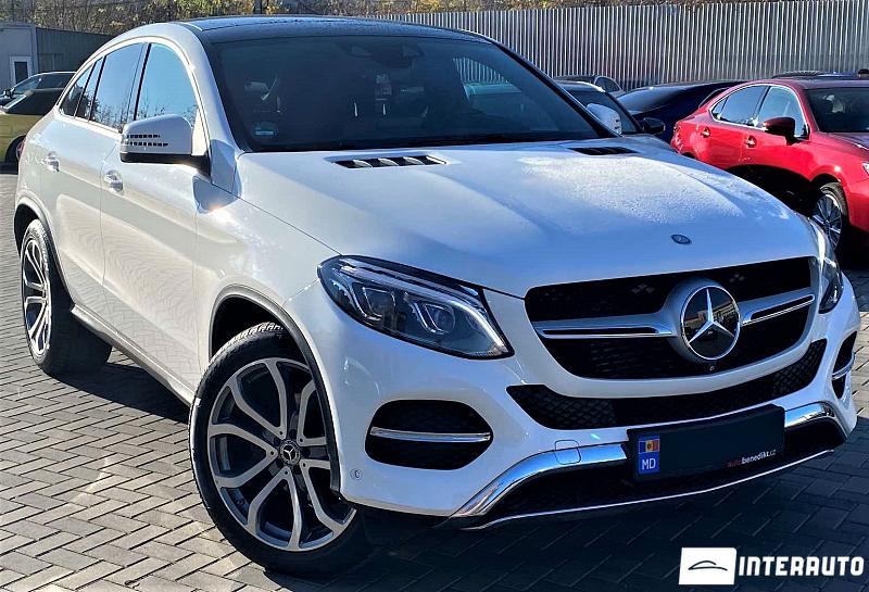Mercedes GLE Coupe 350d 2 interauto oferta masina