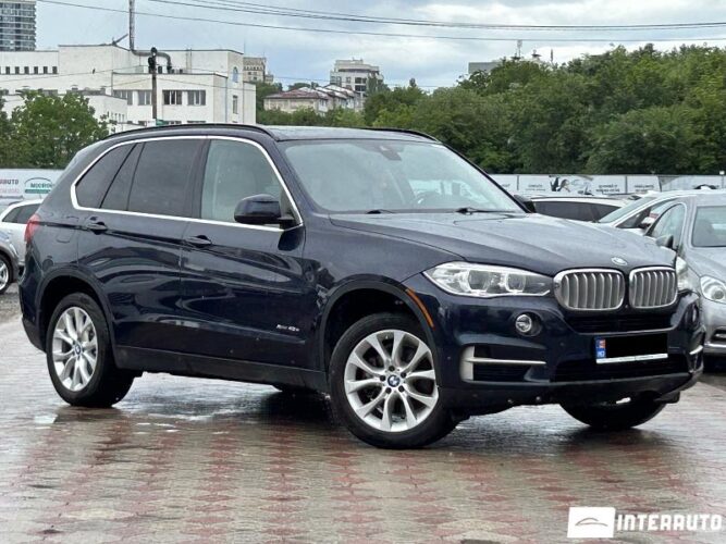 BMW X5 4.0e 36 interauto-car