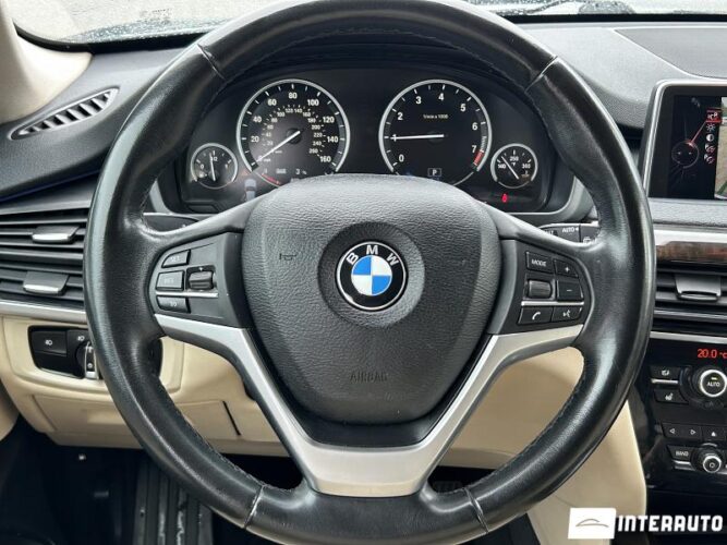 BMW X5 4.0e 44 interauto-car