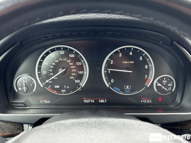 BMW X5 4.0e 45 interauto-car