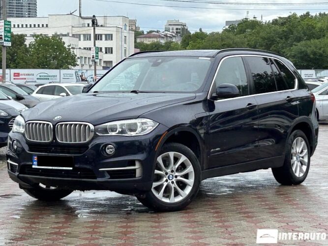BMW X5 4.0e 33 interauto-car