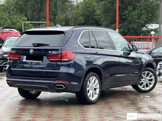 BMW X5 4.0e 35 interauto-car