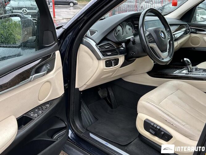 BMW X5 4.0e 39 interauto-car