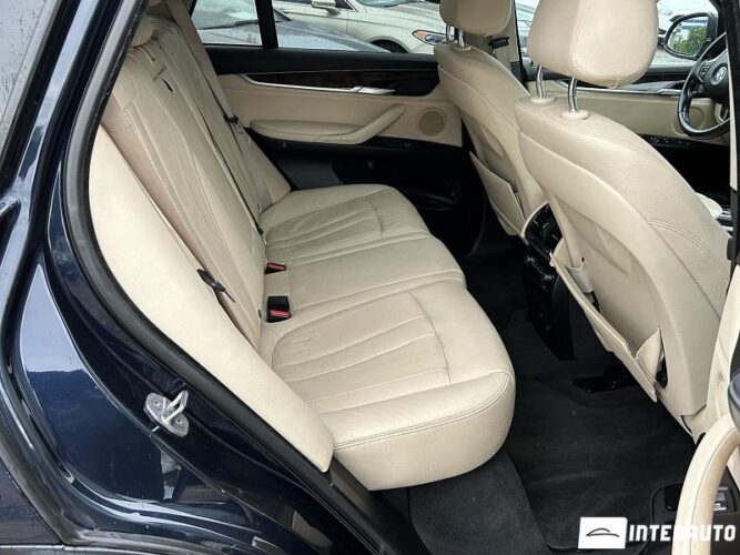 BMW X5 4.0e 50 interauto-car