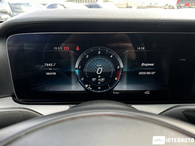 Mercedes E 220 40 interauto-car