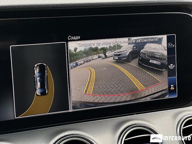 Mercedes E 220 42 interauto-car