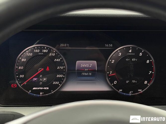 Mercedes E 220 46 interauto-car