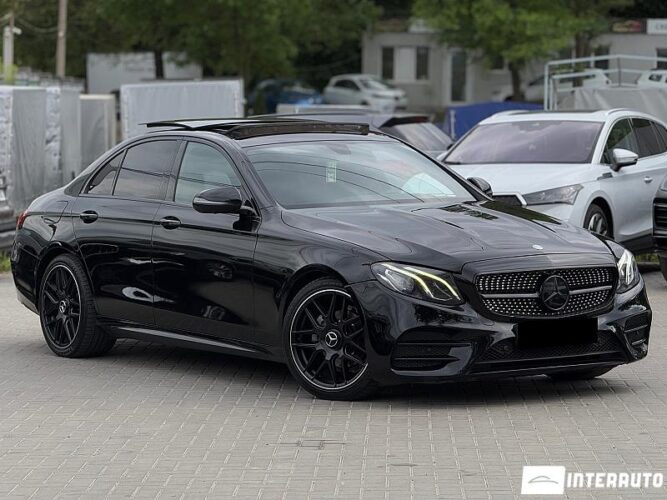 Mercedes E 220 35 interauto-car