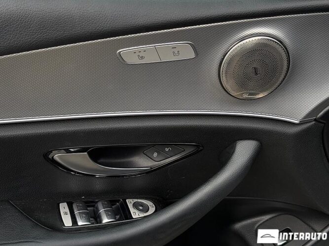 Mercedes E 220 41 interauto-car