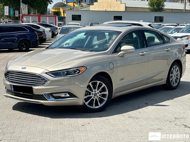 Ford Fusion 29 interauto-car